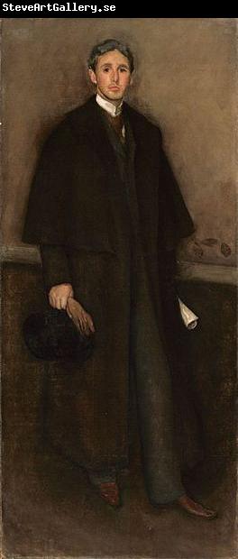 James Abbot McNeill Whistler Portrait of Arthur J. Eddy